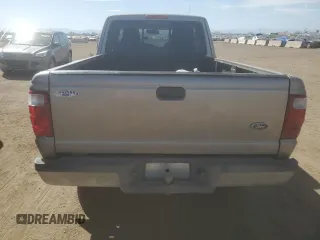 2005 Ford Ranger XLT with VIN 1FTZR45E95PA72435, listed as a Copart auction lot 52898275 with 204,545 mi miles and Salvage title. Bid and sale history available at DreamBid. Image 6.
