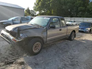 1995 Toyota Tacoma with VIN 4TAUN53B2SZ066251, listed as a Copart auction lot 58572265 with 24,568 mi miles and Non repairable. Bid and sale history available at DreamBid. Image 1.