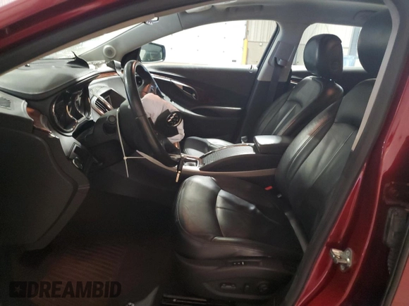 2010 Buick LaCrosse CXL with VIN 1G4GC5EG4AF250649, listed as a Copart auction lot 65849875 with 81,574 mi miles and Salvage title. Bid and sale history available at DreamBid. Image 7.
