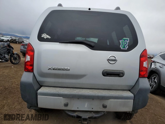 2014 Nissan Xterra X with VIN 5N1AN0NW1EN801139, listed as a Copart auction lot 49270475 with 117,619 mi miles and Salvage Title. Bid and sale history available at DreamBid. Image 6.