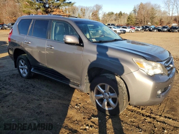 2010 Lexus GX 460 with VIN JTJBM7FX5A5006145, listed as a Copart auction lot 85694934 with 159,278 mi miles and Clean Title. Bid and sale history available at DreamBid. Image 4.