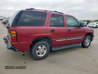 2004 Chevrolet Tahoe LS with VIN 1GNEC13V64R284026, listed as a Copart auction lot 50951815 with 252,054 mi miles and Salvage Title. Bid and sale history available at carsss.com. Image 3.