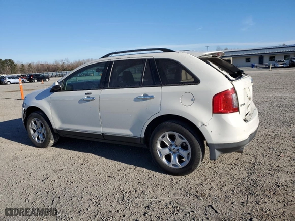 2011 Ford Edge SEL with VIN 2FMDK3JC4BBB65343, listed as a Copart auction lot 45378325 with 154,522 mi miles and Salvage Title. Bid and sale history available at carsss.com. Image 2.