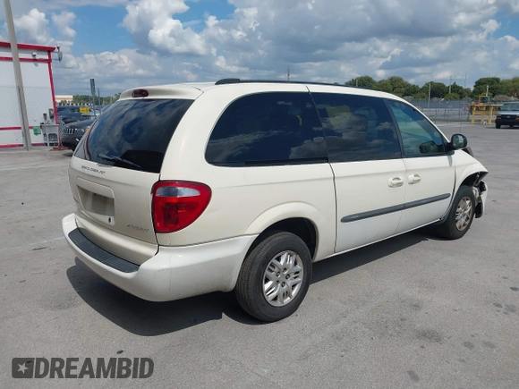 2003 Dodge Grand Caravan with VIN 2D4GP443X3R171373, listed as a IAAI auction lot 41645178 with 163,358 mi miles and . Bid and sale history available at DreamBid. Image 4.