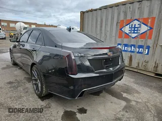 2018 Cadillac CTS Luxury AWD with VIN 1G6AX5SS8J0142886, listed as a Copart auction lot 82470394 with 139,214 mi miles and Clean Title. Bid and sale history available at DreamBid. Image 3.