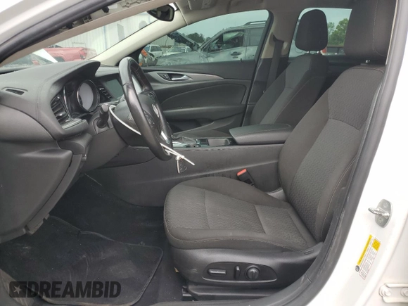 2019 Buick Regal Preferred with VIN W04GL6SXXK1075623, listed as a Copart auction lot 53975035 with 69,950 mi miles and Salvage title. Bid and sale history available at DreamBid. Image 7.