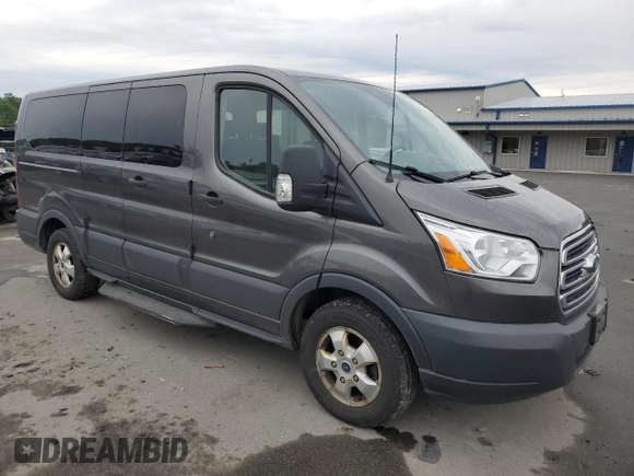 2018 Ford Transit Passenger XL z VIN 1FMZK1ZM3JKA12688, wystawiony jako Copart lot #60635335 z przebiegiem 121 509 mil mil oraz Szkoda całkowita • Salvage title. Historia ofert i sprzedaży dostępna na DreamBid. Obrazek 4.