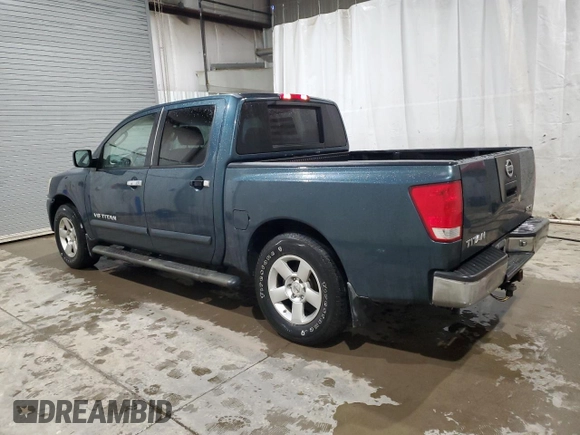 2006 Nissan Titan XE with VIN 1N6BA07AX6N548973, listed as a Copart auction lot 83428574 with 201,887 mi miles and Salvage title. Bid and sale history available at DreamBid. Image 2.
