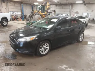 2015 Ford Focus SE with VIN 1FADP3F24FL285287, listed as a IAAI auction lot 41937687 with 130,460 mi miles. Bid and sale history available at carsss.com. Image 2.