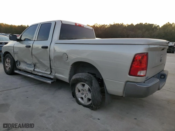 2010 Dodge Ram 1500 ST with VIN 1D7RB1GP7AS196735, listed as a Copart auction lot 83523794 with 154,156 mi miles and Salvage Title. Bid and sale history available at carsss.com. Image 2.