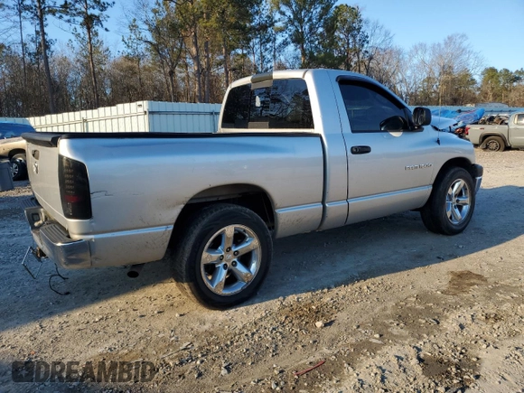 2007 Dodge 1500 SLT with VIN 1D7HA16P87J642289, listed as a Copart auction lot 44084755 with Not Provided miles and Salvage Title. Bid and sale history available at DreamBid. Image 3.
