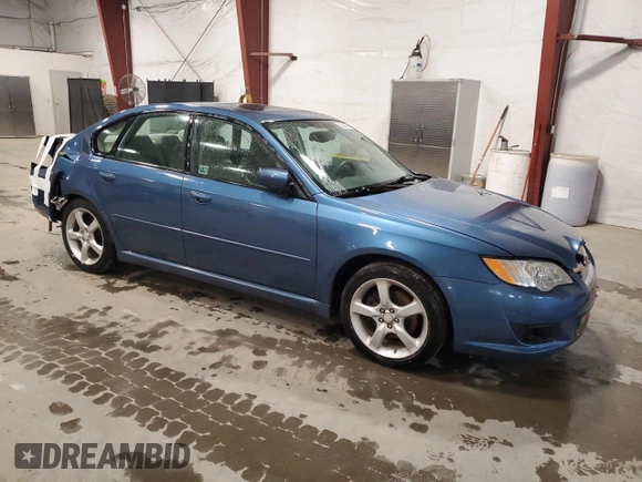 2008 Subaru Legacy Special z VIN 4S3BL616X87219962, wystawiony jako Copart lot #52304605 z przebiegiem 78 786 mil mil oraz Szkoda całkowita • Salvage title. Historia ofert i sprzedaży dostępna na DreamBid. Obrazek 4.