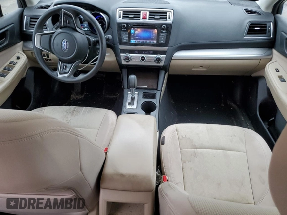 2019 Subaru Legacy z VIN 4S3BNAB65K3016777, wystawiony jako Copart lot #47620755 z przebiegiem 124 836 mil mil oraz Szkoda całkowita • Salvage title. Historia ofert i sprzedaży dostępna na DreamBid. Obrazek 8.