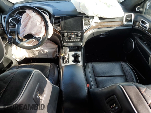 2019 Jeep Grand Cherokee Summit with VIN 1C4RJFJG9KC749707, listed as a Copart auction lot 83194534 with 111,566 mi miles and Salvage Title. Bid and sale history available at carsss.com. Image 8.