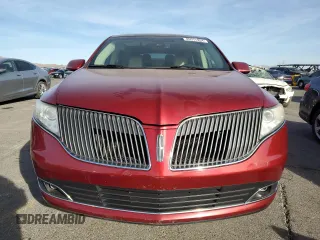 2014 Lincoln MKT with VIN 2LMHJ5FK0EBL50076, listed as a Copart auction lot 85914264 with 138,387 mi miles and Salvage Title. Bid and sale history available at DreamBid. Image 5.