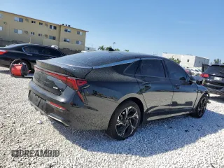 2025 Kia K5 GT-Line with VIN KNAG64J79S5282979, listed as a Copart auction lot 48012895 with 13,121 mi miles and Non Repairable. Bid and sale history available at carsss.com. Image 3.