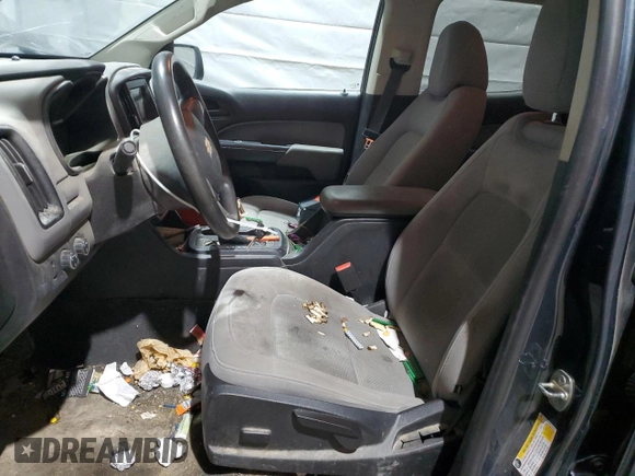 2019 Chevrolet Colorado 4WD Work Truck z VIN 1GCGTBEN2K1240251, wystawiony jako Copart lot #48980085 z przebiegiem 141 759 mil mil oraz Szkoda całkowita • Salvage title. Historia ofert i sprzedaży dostępna na DreamBid. Obrazek 7.