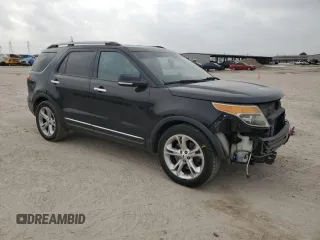 2014 Ford Explorer Limited with VIN 1FM5K7F86EGB38836, listed as a Copart auction lot 49069435 with 175,495 mi miles and Salvage Title. Bid and sale history available at carsss.com. Image 4.