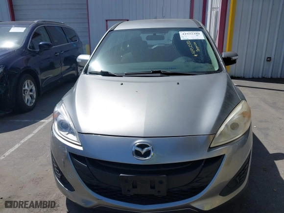 2015 Mazda Mazda5 Sport with VIN JM1CW2BL8F0185437, listed as a IAAI auction lot 41932380 with 90,029 mi miles. Bid and sale history available at carsss.com. Image 12.