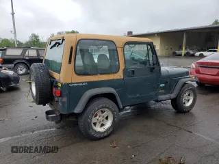 1993 Jeep Wrangler z VIN 1J4FY29SXPP244477, wystawiony jako Copart lot #58028375 z przebiegiem 152 762 mil mil oraz Czysty tytuł • Clean title. Historia ofert i sprzedaży dostępna na DreamBid. Obrazek 3.