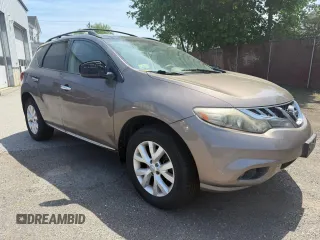 2012 Nissan Murano SL z VIN JN8AZ1MW9CW205613, wystawiony jako Copart lot #57185305 z przebiegiem Nie podano mil oraz Czysty tytuł • Clean title. Historia ofert i sprzedaży dostępna na DreamBid. Obrazek 1.