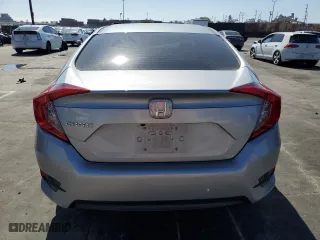 2016 Honda Civic Sedan EX with VIN 2HGFC2F77GH563247, listed as a Copart auction lot 46905325 with 77,195 mi miles and Salvage Title. Bid and sale history available at carsss.com. Image 6.