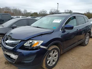 2012 Mazda CX-9 Touring with VIN JM3TB2CA3C0363847, listed as a IAAI auction lot 41536598 with 176,230 mi miles and . Bid and sale history available at carsss.com. Image 14.