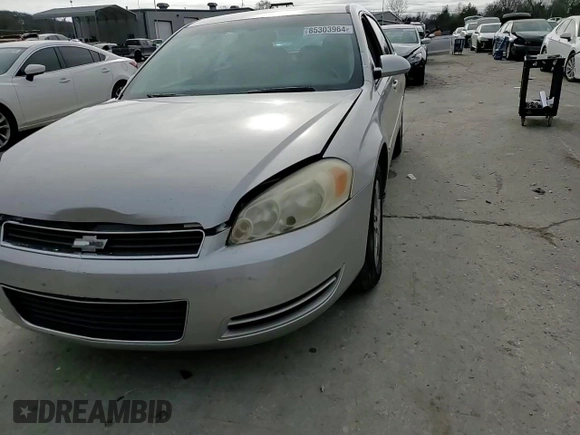 2006 Chevrolet Impala LS z VIN 2G1WB58K769173206, wystawiony jako Copart lot #85303964 z przebiegiem 278 620 mil mil oraz Czysty tytuł • Clean title. Historia ofert i sprzedaży dostępna na DreamBid. Obrazek 11.