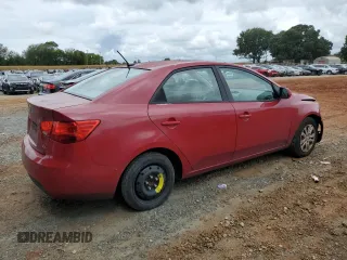 2013 Kia Forte EX with VIN KNAFU4A25D5718252, listed as a Copart auction lot 61340494 with 154,108 mi miles and Salvage Title. Bid and sale history available at carsss.com. Image 3.