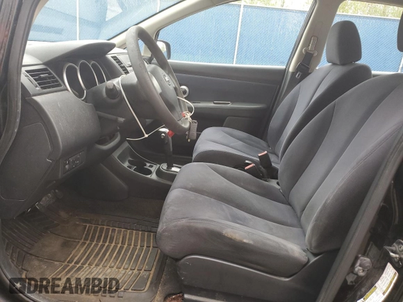 2009 Nissan Versa 1.6 with VIN 3N1CC11E99L439690, listed as a Copart auction lot 57573945 with 237,314 mi miles and Salvage title. Bid and sale history available at DreamBid. Image 7.