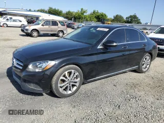2017 Mercedes-Benz C 300 с VIN 55SWF4JB0HU219715, выставлен на аукционе Copart как лот 60154615 с пробегом 130 378 миль миль и Чистый • Clean title. История ставок и продаж доступна на DreamBid. Изображение 1.