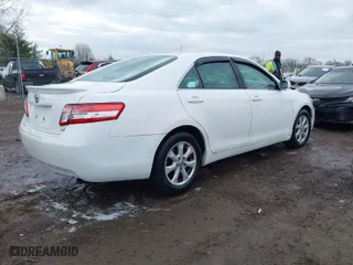 2010 Toyota Camry with VIN 4T4BF3EK4AR078439, listed as a IAAI auction lot 41891260 with 114,871 mi miles. Bid and sale history available at carsss.com. Image 4.