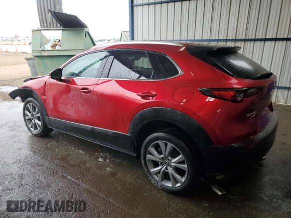 2023 Mazda CX-30 S Premium with VIN 3MVDMBDM0PM527234, listed as a Copart auction lot 43534975 with 77,240 mi miles and Non Repairable. Bid and sale history available at DreamBid. Image 2.