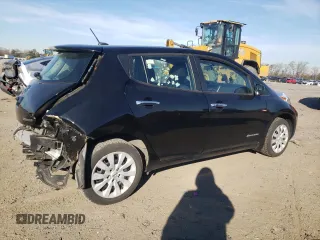 2017 Nissan LEAF SL with VIN 1N4BZ0CP3HC303636, listed as a Copart auction lot 71607562 with 33,367 mi miles. Bid and sale history available at carsss.com. Image 3.