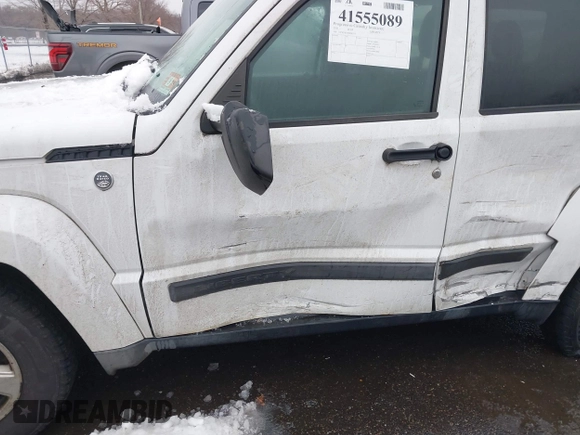 2011 Jeep Liberty Sport Jet with VIN 1J4PN2GK3BW587775, listed as a IAAI auction lot 41555089 with 126,921 mi miles and . Bid and sale history available at DreamBid. Image 6.