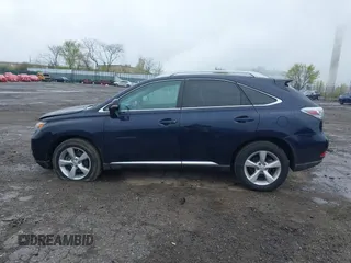 2010 Lexus RX 350 with VIN 2T2BK1BA9AC043740, listed as a IAAI auction lot 42005499 with 67,339 mi miles. Bid and sale history available at carsss.com. Image 13.