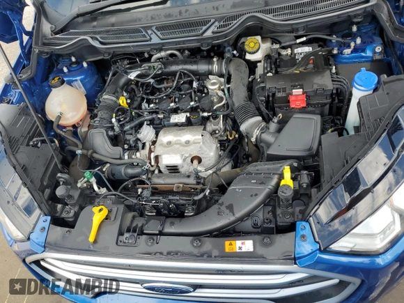 2021 Ford EcoSport SE with VIN MAJ3S2GE3MC456492, listed as a Copart auction lot 73793424 with Not provided miles and Non repairable. Bid and sale history available at DreamBid. Image 12.