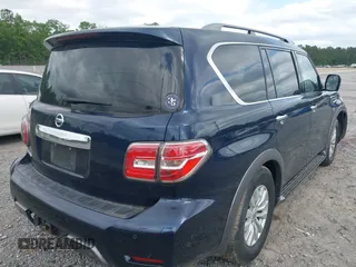 2019 Nissan Armada SL z VIN JN8AY2NDXK9090524, wystawiony jako IAAI lot #42138072 z przebiegiem 159 578 mil mil oraz . Historia ofert i sprzedaży dostępna na DreamBid. Obrazek 4.