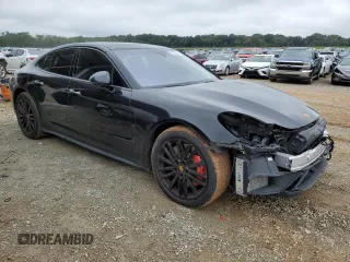 2017 Porsche Panamera Turbo с VIN WP0AF2A79HL150774, выставлен на аукционе Copart как лот 73202514 с пробегом 34 972 миль миль и Списание • Salvage title. История ставок и продаж доступна на DreamBid. Изображение 4.