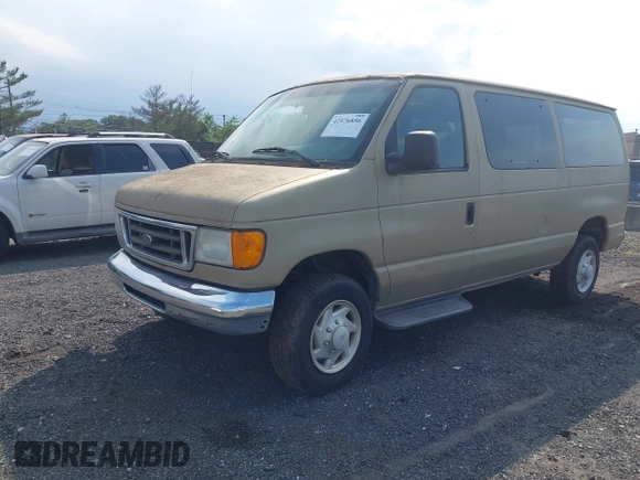 2007 Ford Econoline Passenger XL with VIN 1FBNE31L07DA62510, listed as a IAAI auction lot 42576856 with 231,376 mi miles and . Bid and sale history available at DreamBid. Image 2.