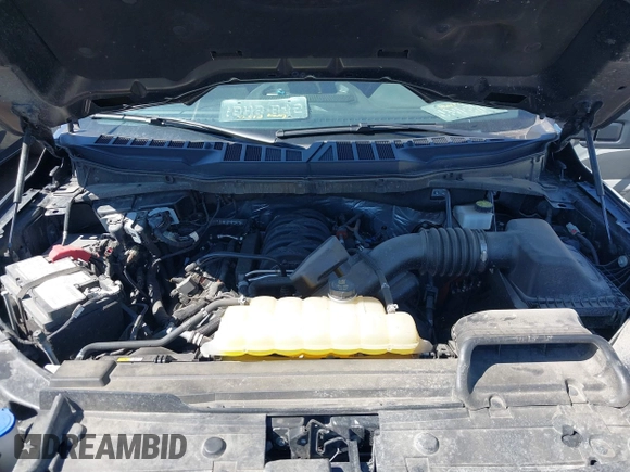 2023 Ford F-150 XL with VIN 1FTFW1E5XPFA64539, listed as a IAAI auction lot 41814306 with 58,207 mi miles and . Bid and sale history available at carsss.com. Image 10.