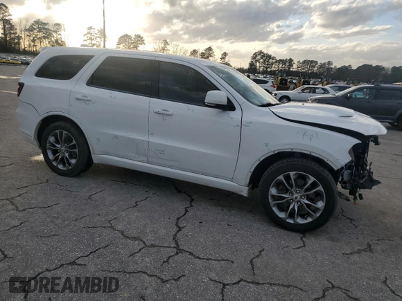 2019 Dodge Durango R/T z VIN 1C4SDHCT0KC675768, wystawiony jako Copart lot #47802965 z przebiegiem 88 386 mil mil oraz Szkoda całkowita • Salvage title. Historia ofert i sprzedaży dostępna na DreamBid. Obrazek 4.