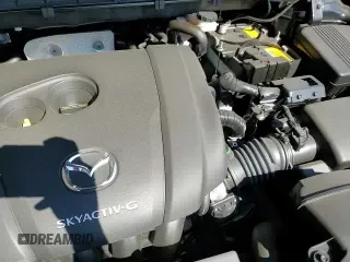 2025 Mazda CX-5 S Preferred with VIN JM3KFBCL1S0659577, listed as a Copart auction lot 80298015 with 4,125 mi miles and Salvage title. Bid and sale history available at DreamBid. Image 16.