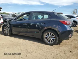 2015 Mazda 3 i Touring with VIN JM1BM1L74F1243583, listed as a Copart auction lot 52114075 with 78,334 mi miles and Salvage Title. Bid and sale history available at carsss.com. Image 2.