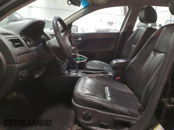 2008 Mercury Milan Premier with VIN 3MEHM021X8R627067, listed as a Copart auction lot 41384955 with 119,344 mi miles and Non Repairable. Bid and sale history available at carsss.com. Image 7.