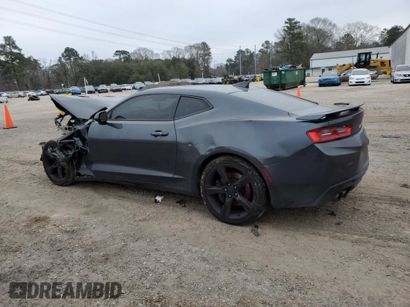 2018 Chevrolet Camaro 2SS with VIN 1G1FH1R73J0114013, listed as a Copart auction lot 44736345 with Not provided miles and Salvage title. Bid and sale history available at DreamBid. Image 2.