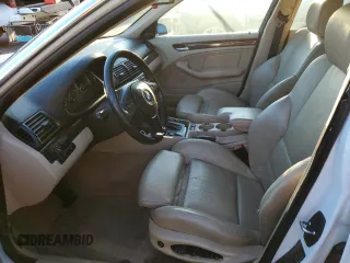 2003 BMW 3 Series 330i with VIN WBAEV53423KM27012, listed as a Copart auction lot 85147144 with 175,175 mi miles and Salvage Title. Bid and sale history available at carsss.com. Image 7.
