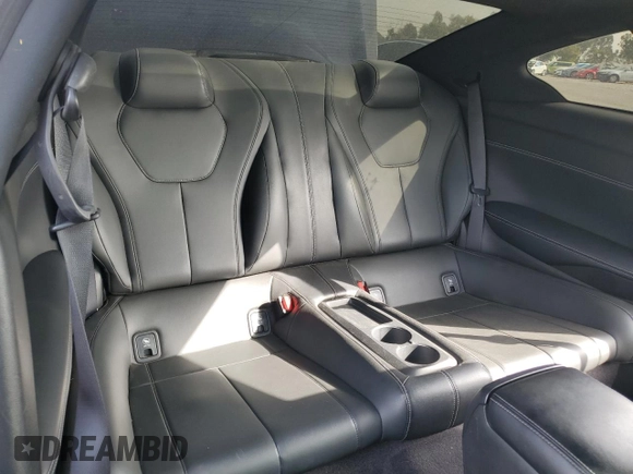 2020 Infiniti Q60 Luxe with VIN JN1EV7EK0LM341036, listed as a Copart auction lot 82596184 with 88,535 mi miles and Salvage Title. Bid and sale history available at carsss.com. Image 10.