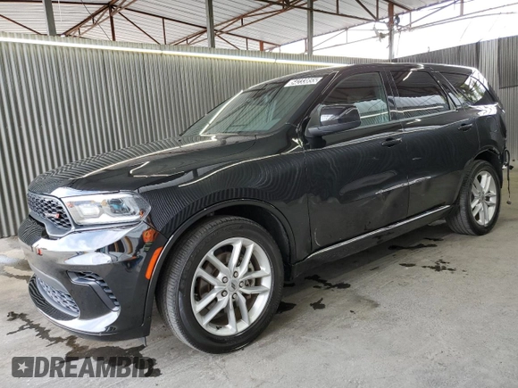 2023 Dodge Durango GT z VIN 1C4RDHDG8PC685780, wystawiony jako Copart lot #54233855 z przebiegiem 28 774 mil mil oraz Czysty tytuł • Clean title. Historia ofert i sprzedaży dostępna na DreamBid. Obrazek 1.