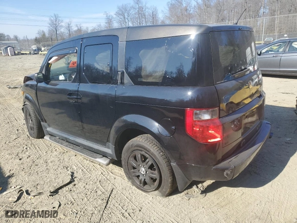2008 Honda Element EX with VIN 5J6YH28788L009851, listed as a Copart auction lot 46914765 with 0 mi miles and Salvage Title. Bid and sale history available at carsss.com. Image 2.